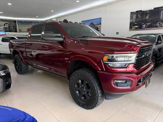 RAM 3500 6.7 I6 TURBO DIESEL LARAMIE NIGHT EDITION CD 4X4 AUTOMÁTICO RAM 3500 6.7 I6 TURBO DIESEL LARAMIE NIGHT EDITION CD 4X4 AUTOMÁTICO
